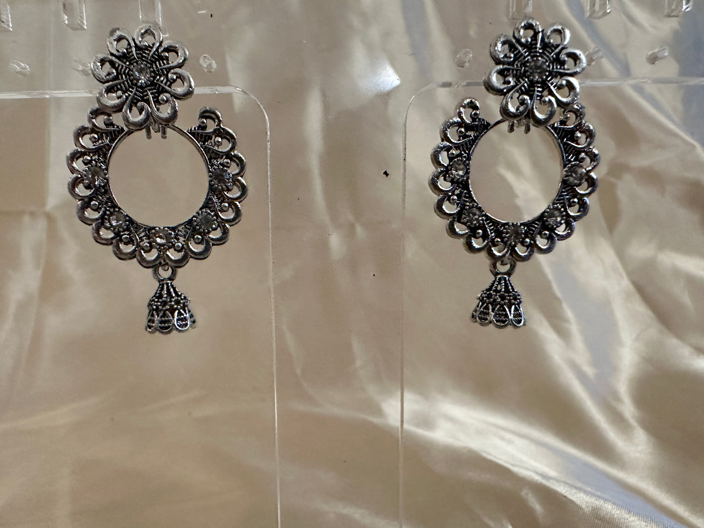 Women's earrings - Traditional German Steel