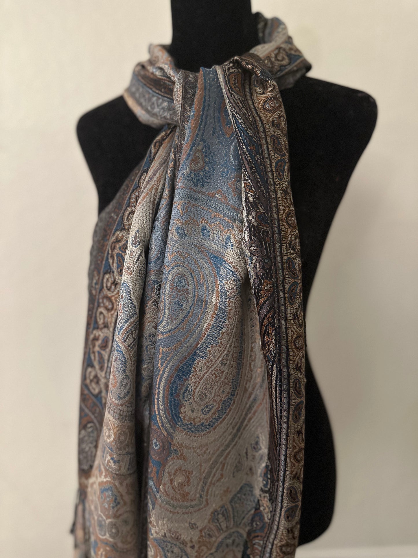 Pure Silk Pashmina shawls