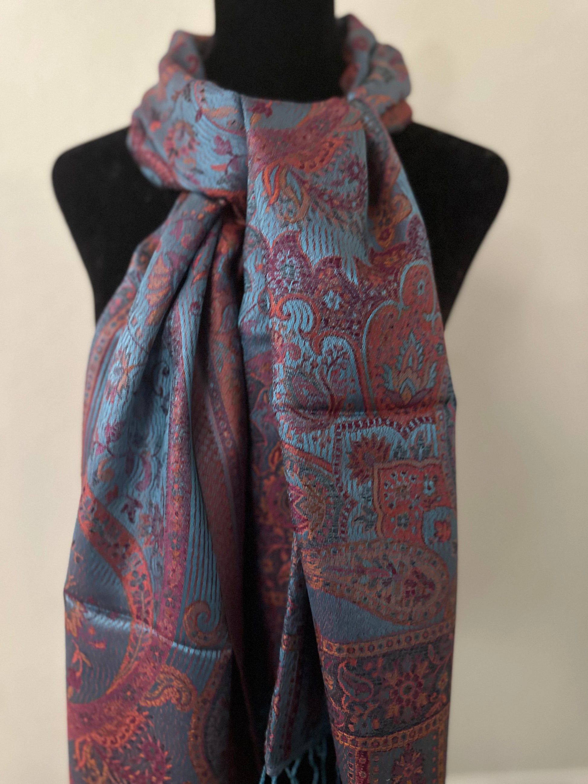 Silk shawls for 2024 weddings