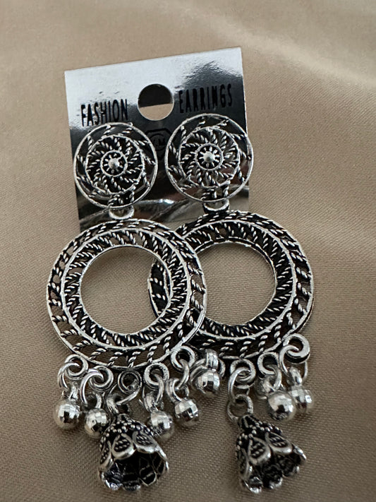 Women's earrings - Traditional German Steel