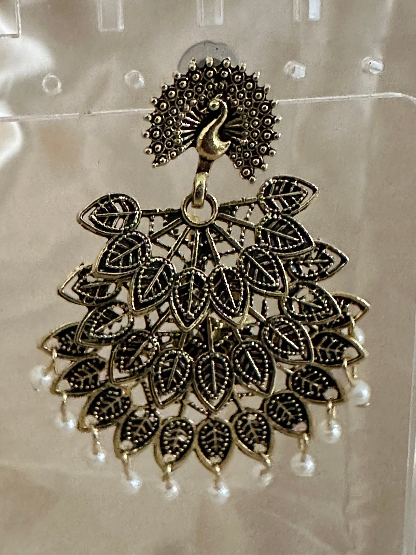 Women's earrings - Antique design