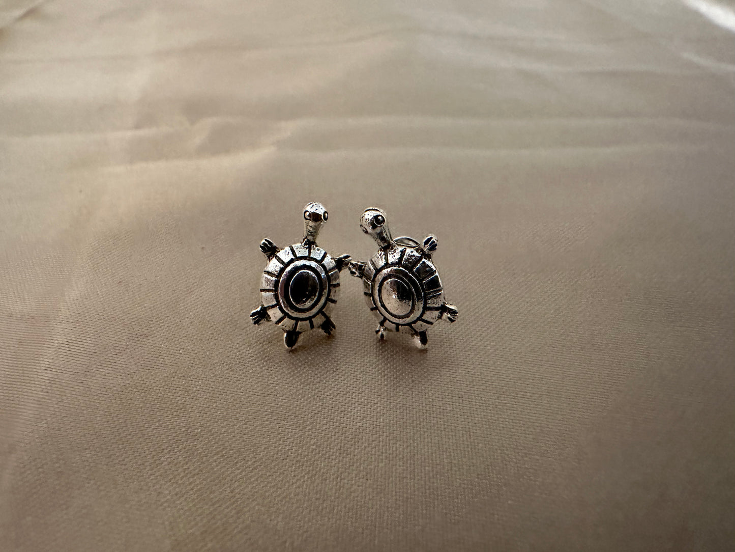 Women and Kids Fashion Earrings - Tortoise Studs