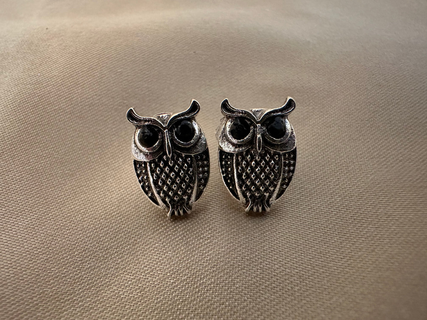 Women and Kids Fashion Earrings - Owl Studs