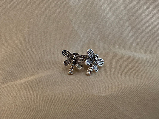 Women and Kids Fashion Earrings - Dragon fly Studs