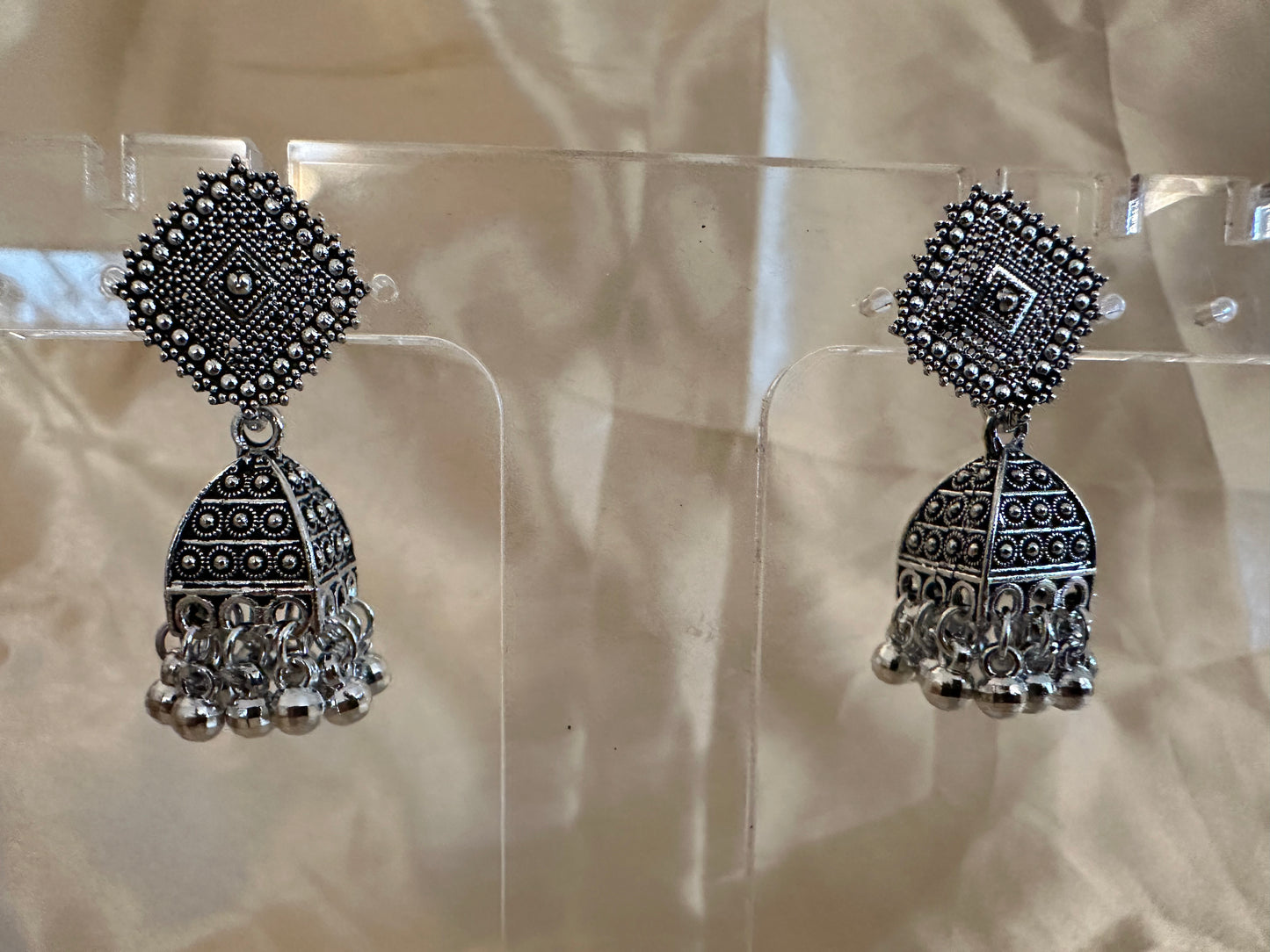 Women's earrings - Traditional German Steel