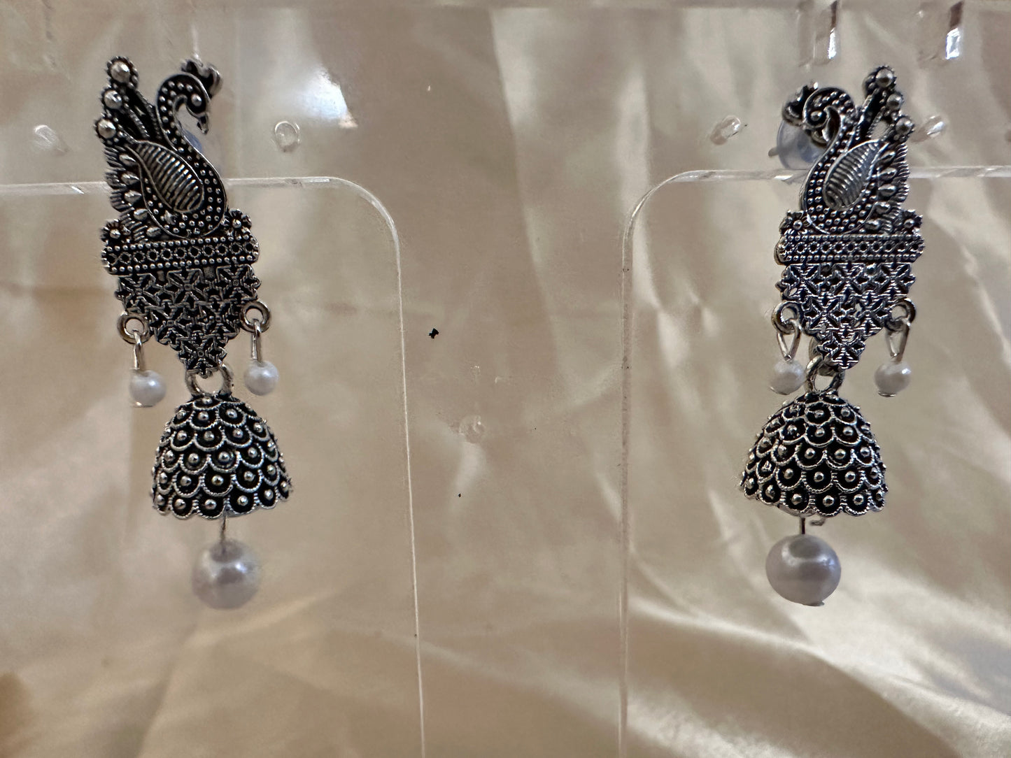 Women's earrings - Traditional German Steel