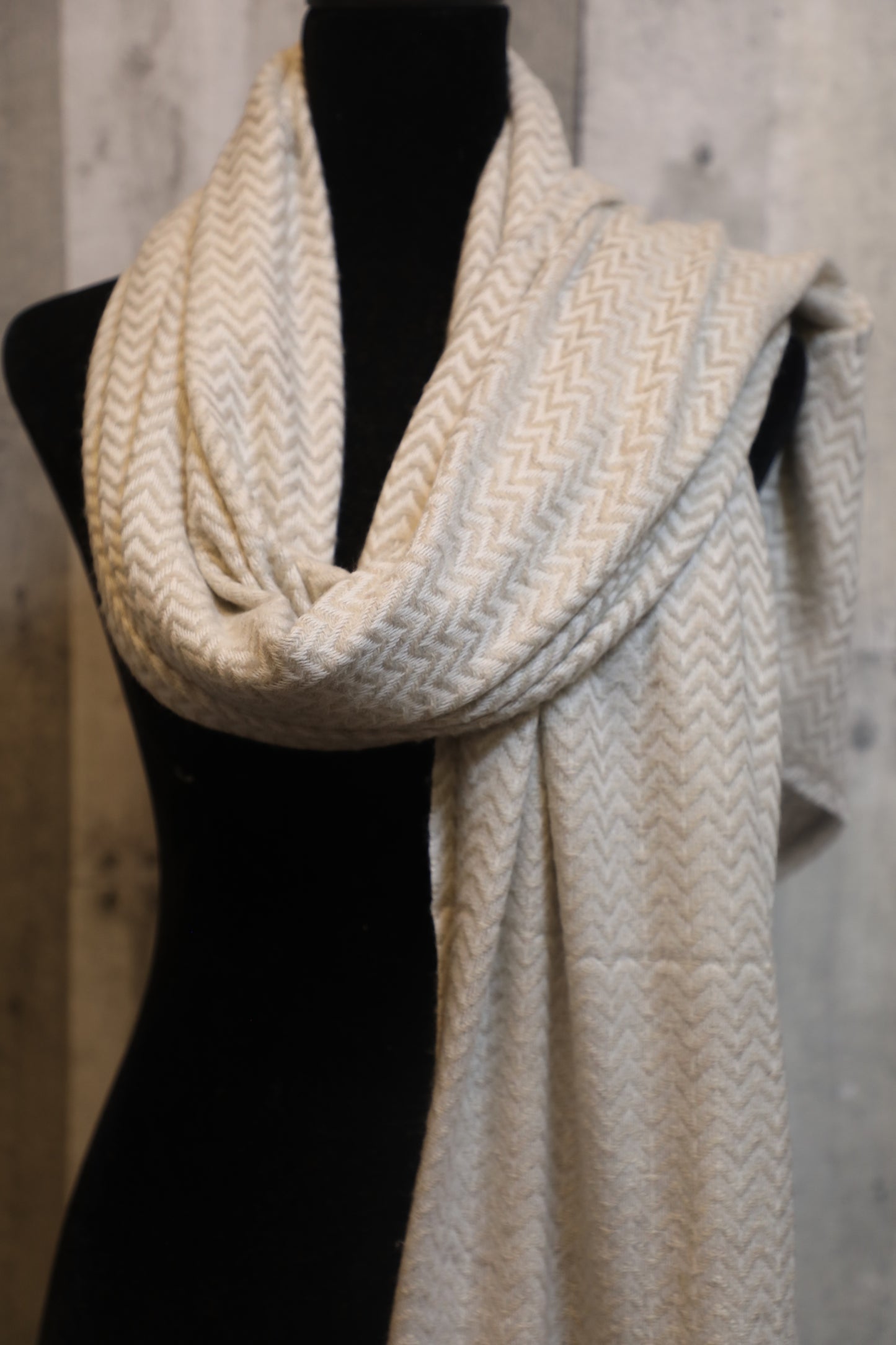 Pure Nepali Cashmere Wrap/Stole/Scarf 8 ply