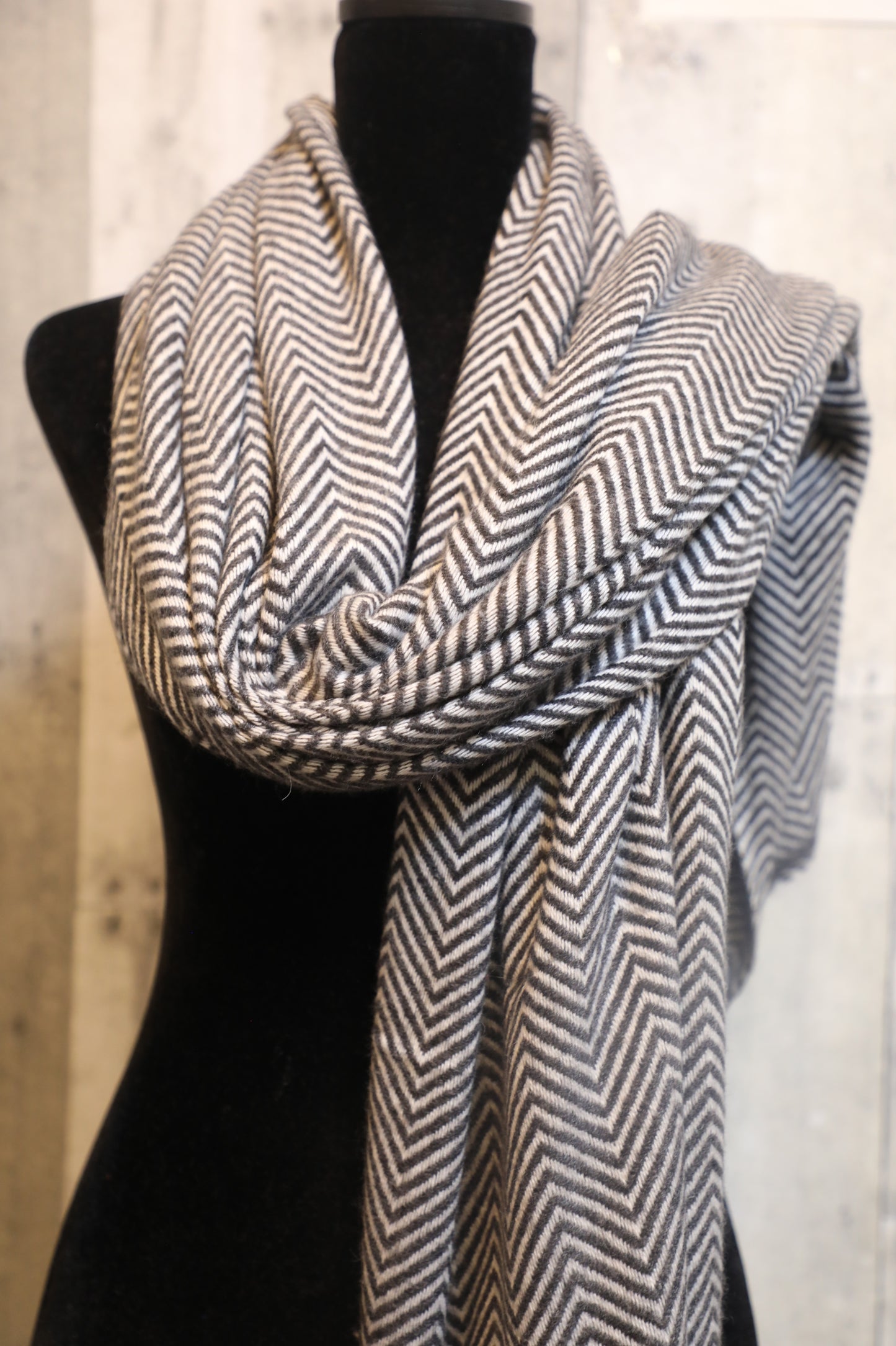 Pure Nepali Cashmere Wrap/Stole/Scarf 8 ply