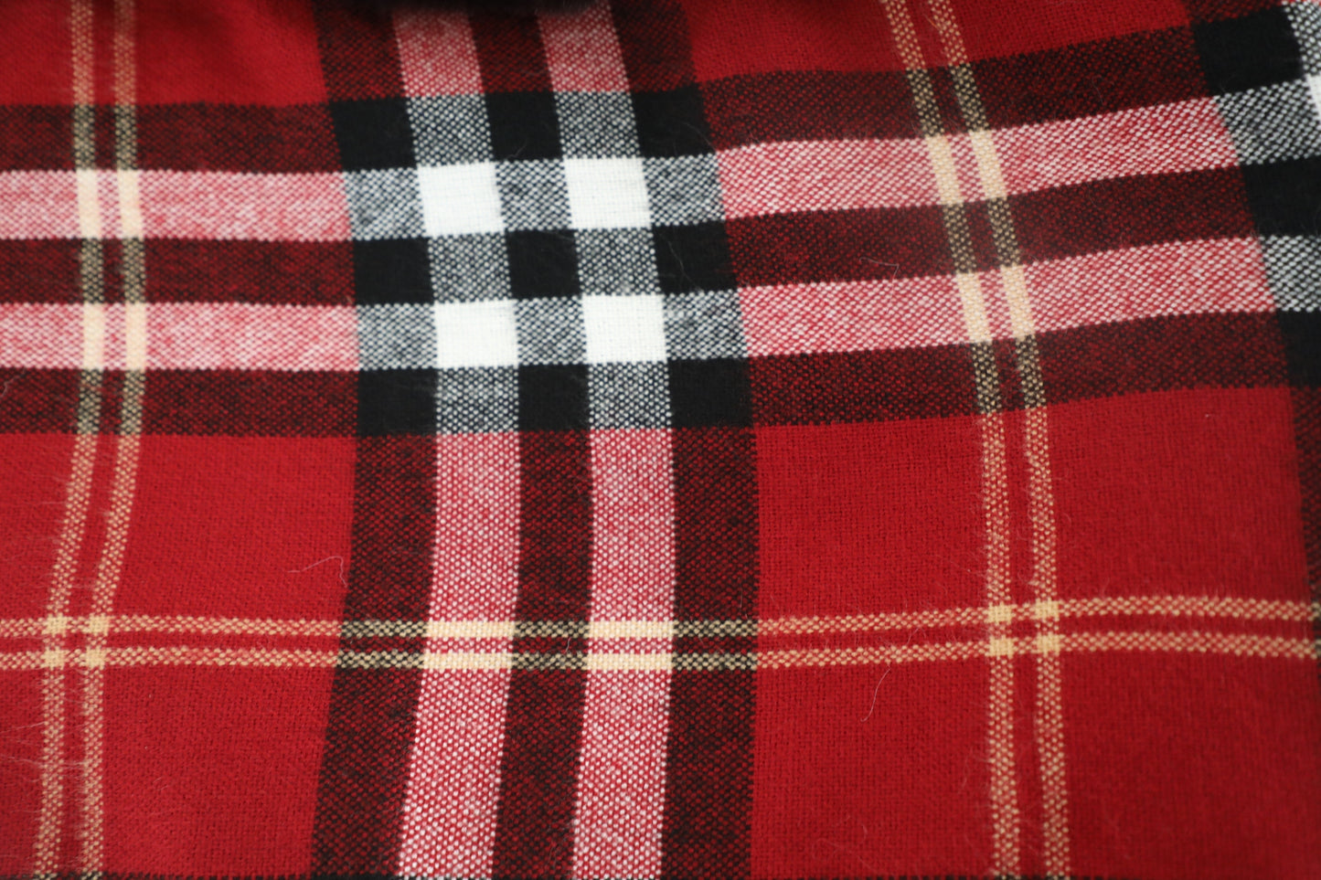 Women's Plaid Poncho , Plush Fur Trimmed Warm, Cozy, Fall/winter wrap